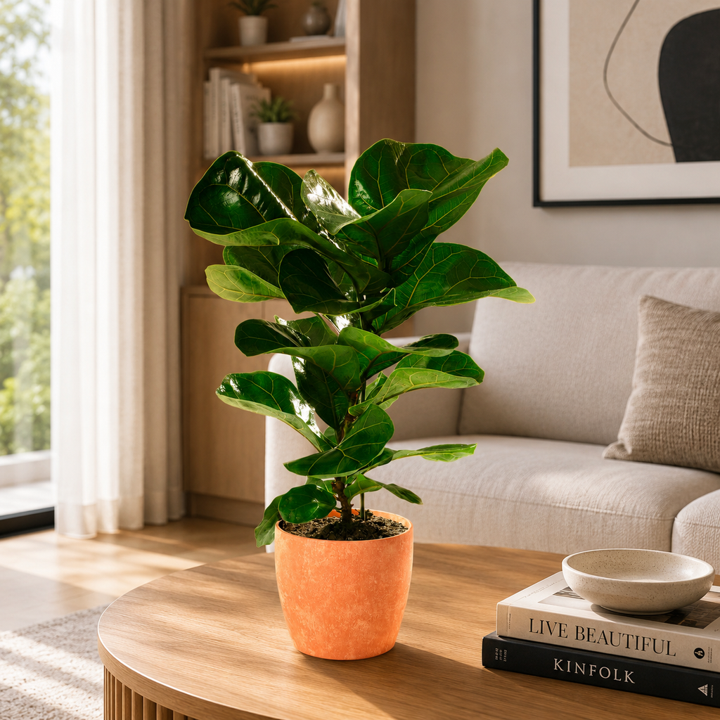 Fiddle Leaf Fig Tree (Ficus lyrata)