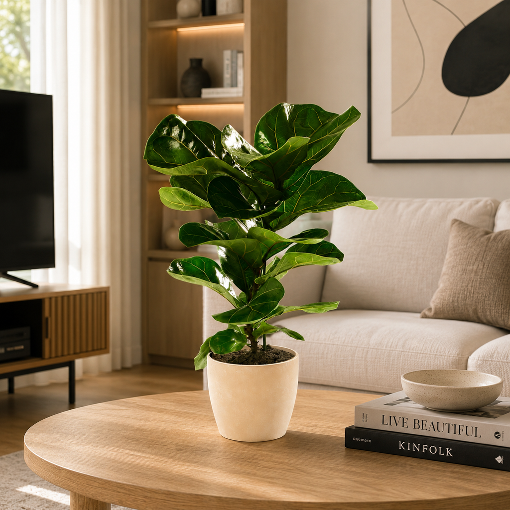 Fiddle Leaf Fig Tree (Ficus lyrata)