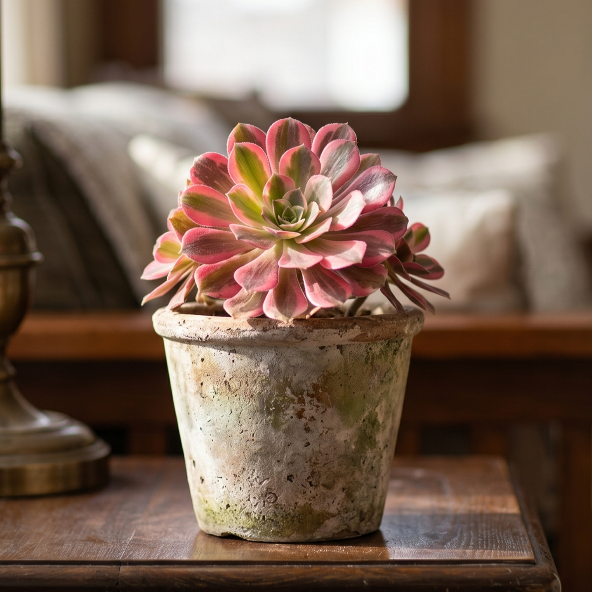 Aeonium 'Wheels of Idolization'