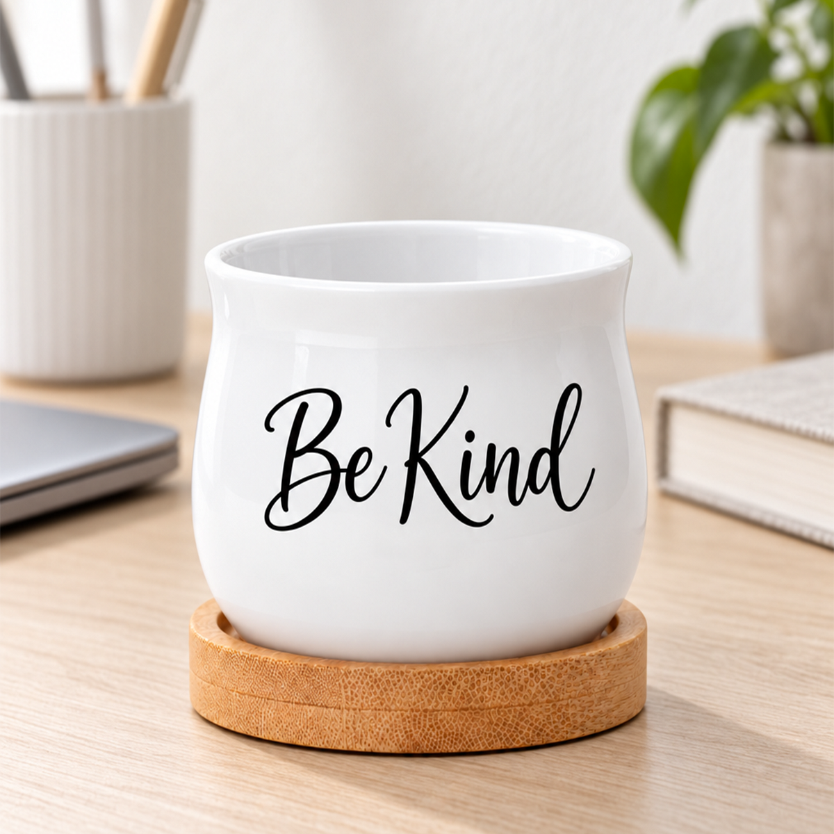 Succulent Pot - Be Kind