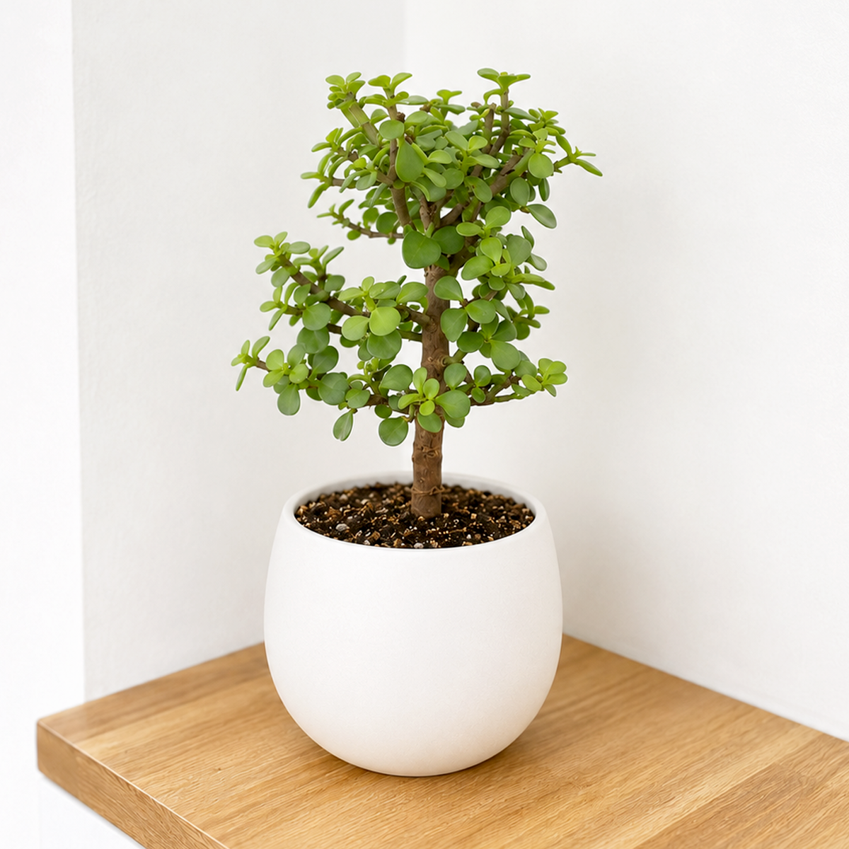 Bonsai Jade Dwarf Green