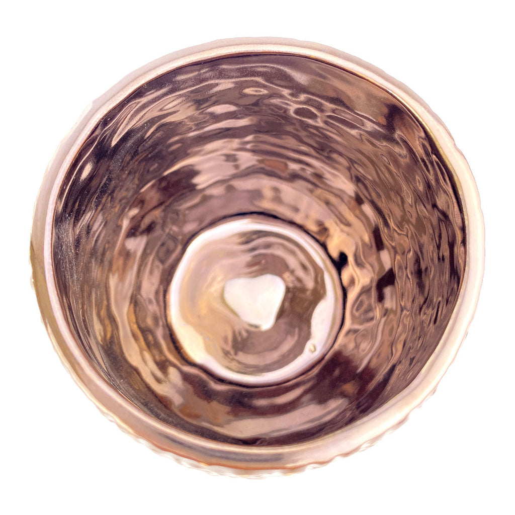 Bronze Gold Planter
