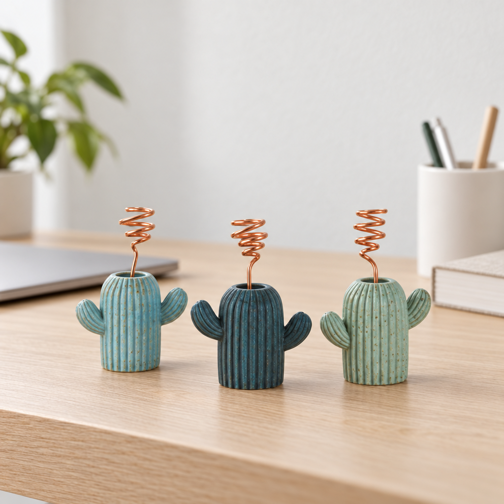 Cactus Air Plant Stand