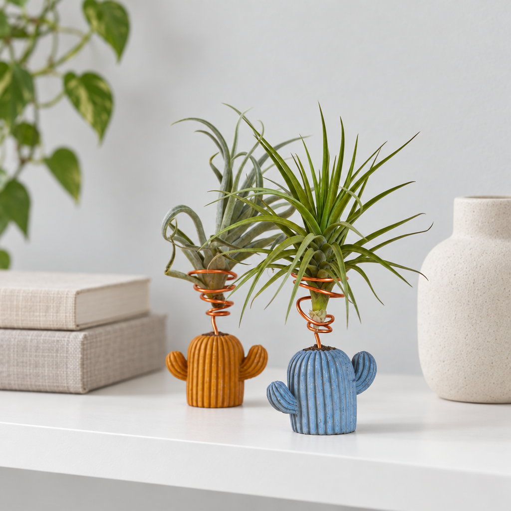 Cactus Air Plant Stand