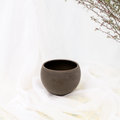 Charcoal Clay Container
