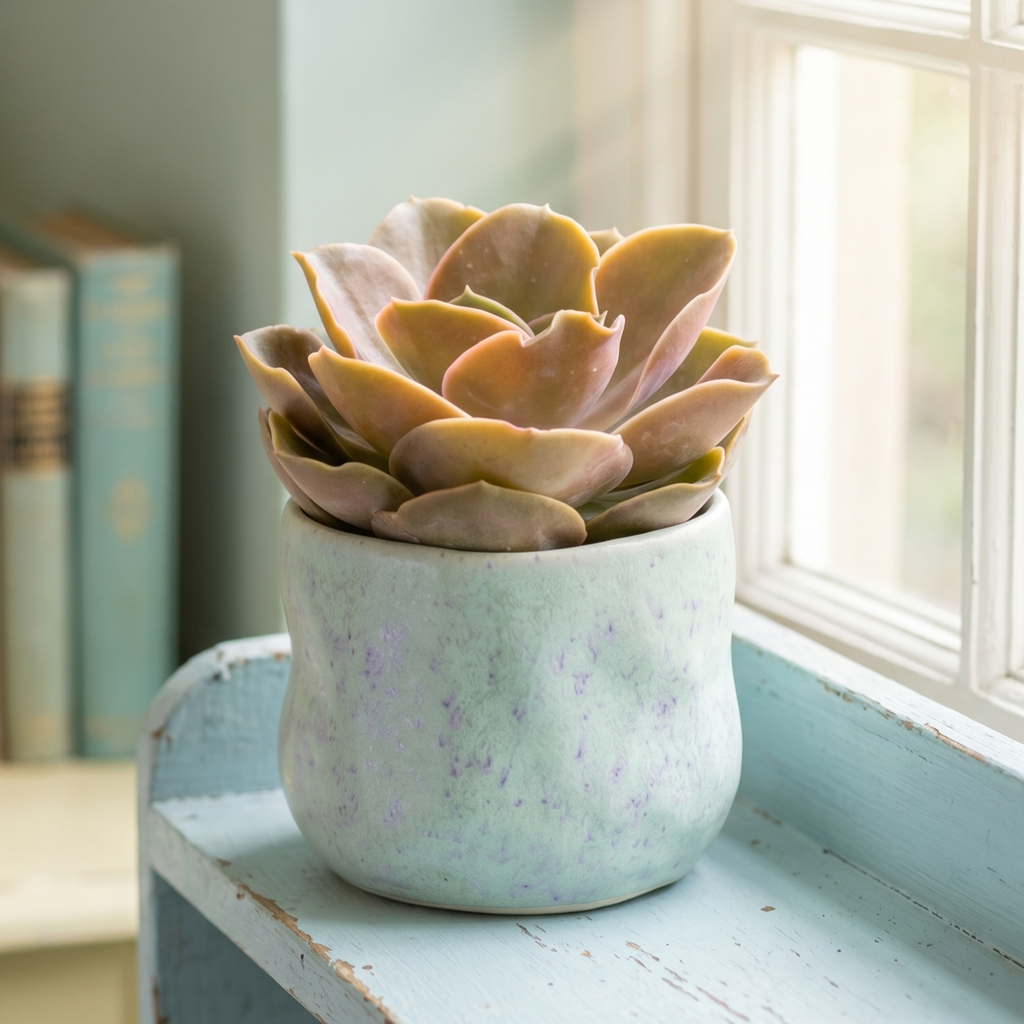 Echeveria 'Fireglow'
