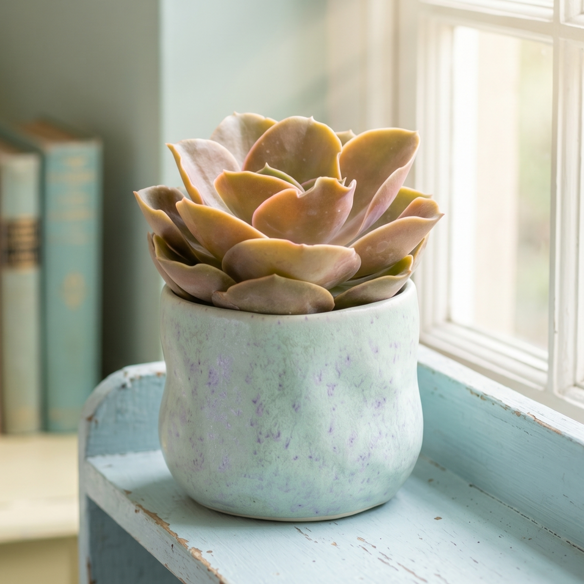 Echeveria 'Fireglow'