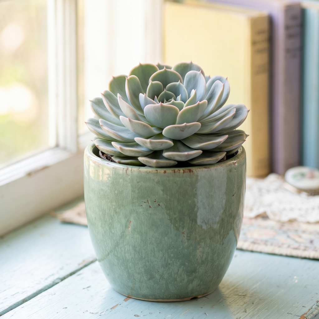 Echeveria 'Lovely Grey'