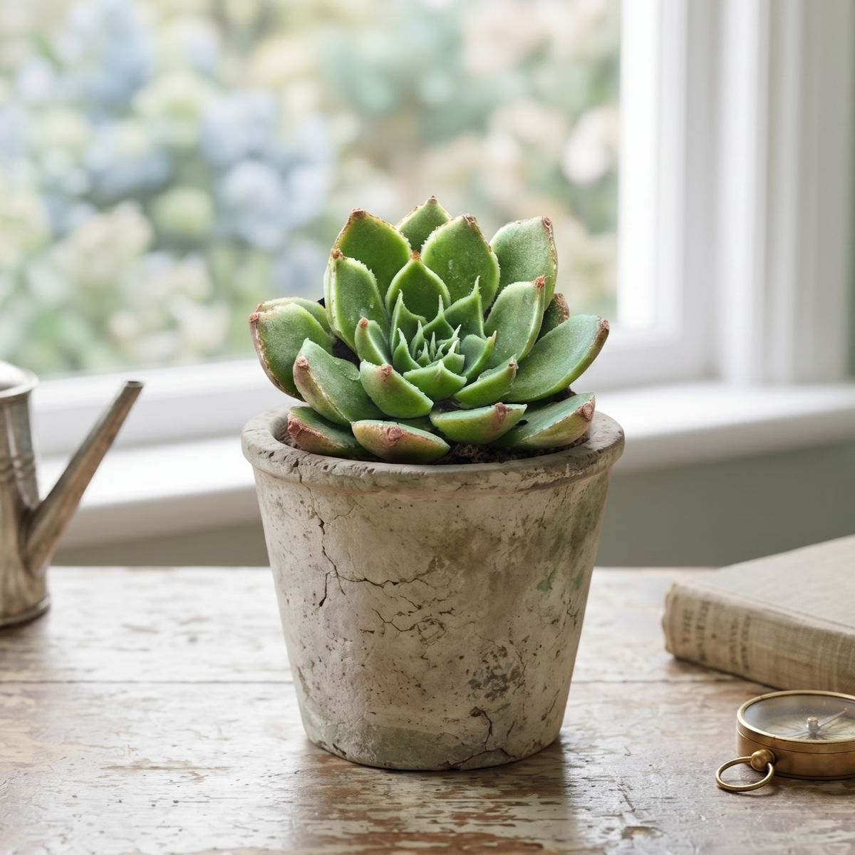 Echeveria 'Rosetta Cariba'
