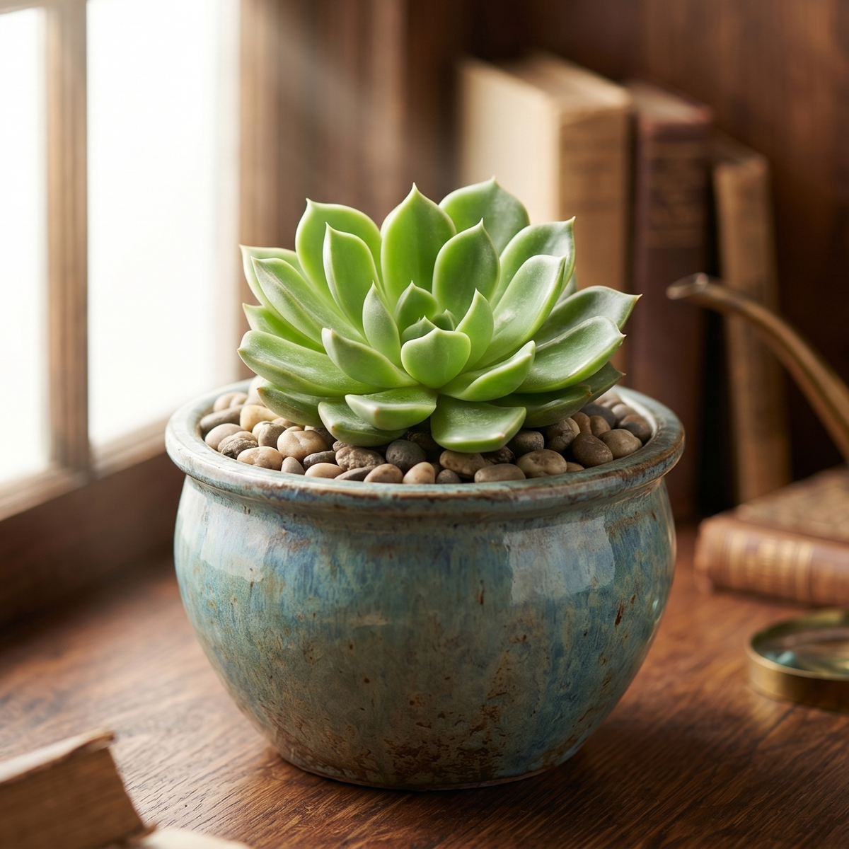 Echeveria 'Rosetta Serra'