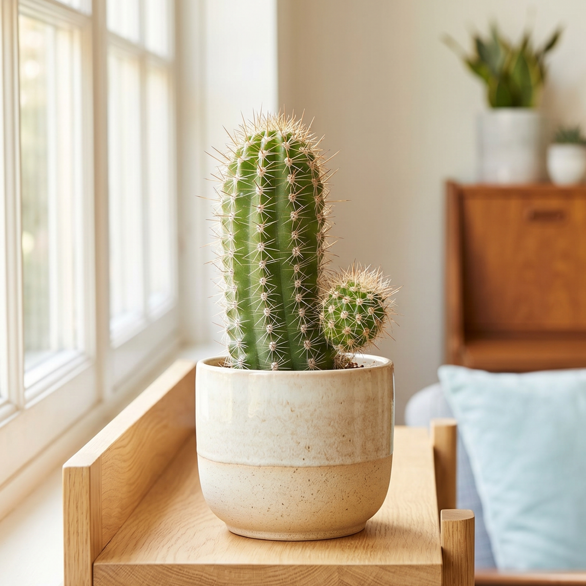 Echinopsis spachiana - Torch Cactus