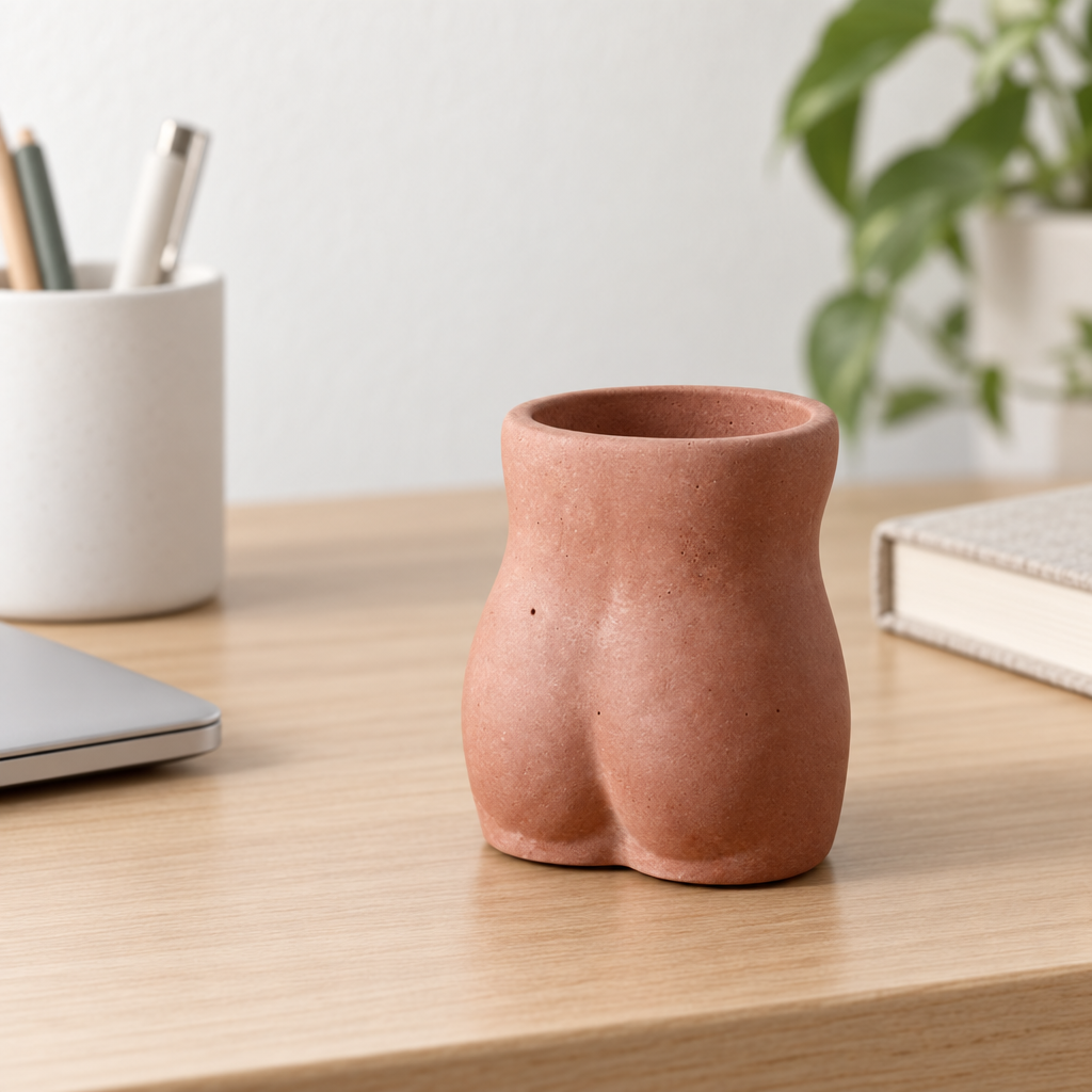 Female Figure Planter