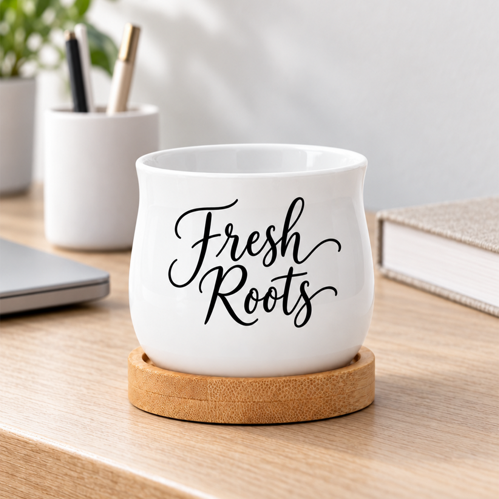 Succulent Pot - Fresh Roots