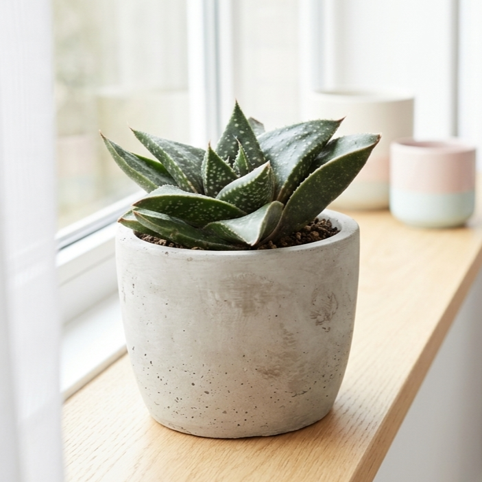 Gasterhaworthia 'Hippo'
