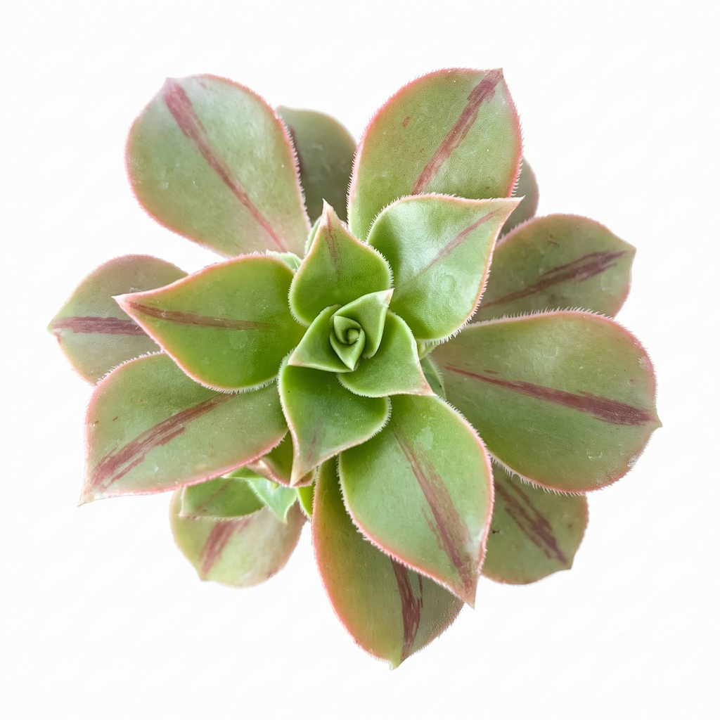 Aeonium 'Wheels of Stripification'
