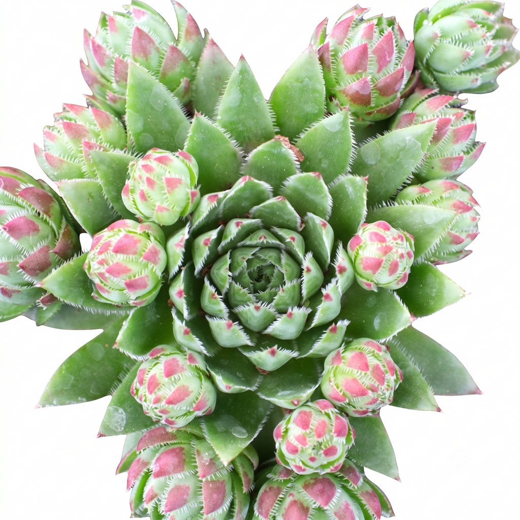 Sempervivum globiferum ssp. hirtum 'Hedgehog'