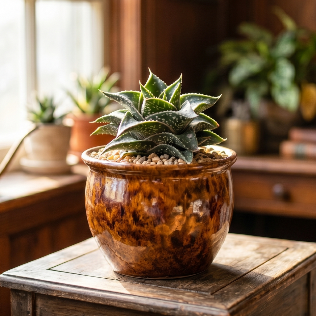Haworthia 'Bushman'