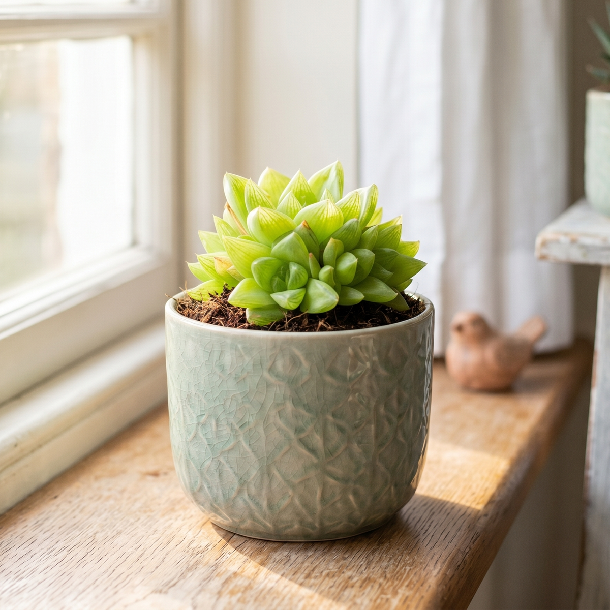 Haworthia cymbiformis - Windowed Boats