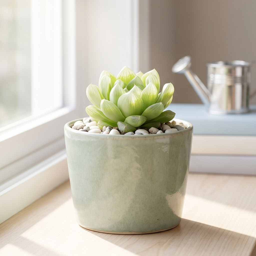 Haworthia cymbiformis var. incurvula
