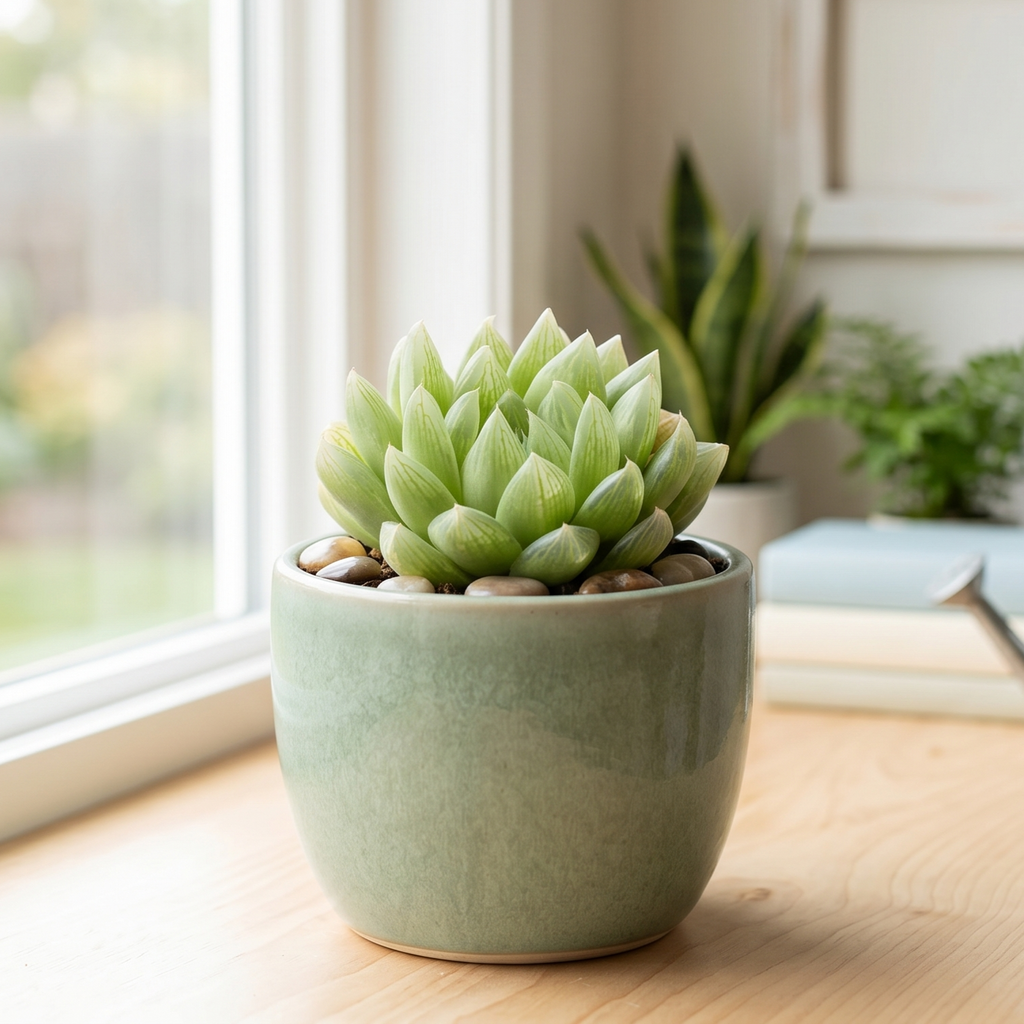 Haworthia cymbiformis var. transiens