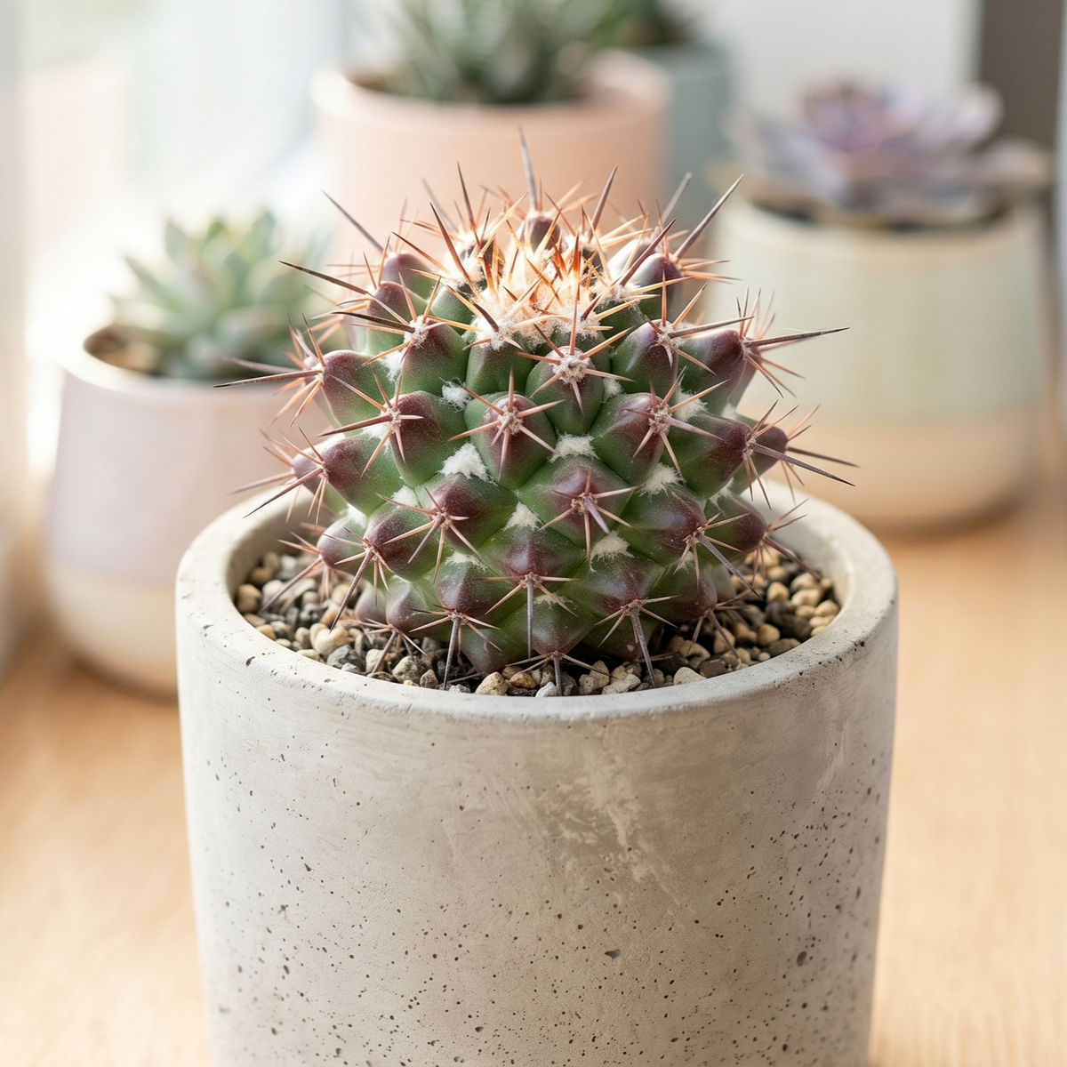 Mammillaria grusonii f. papasquiarensis