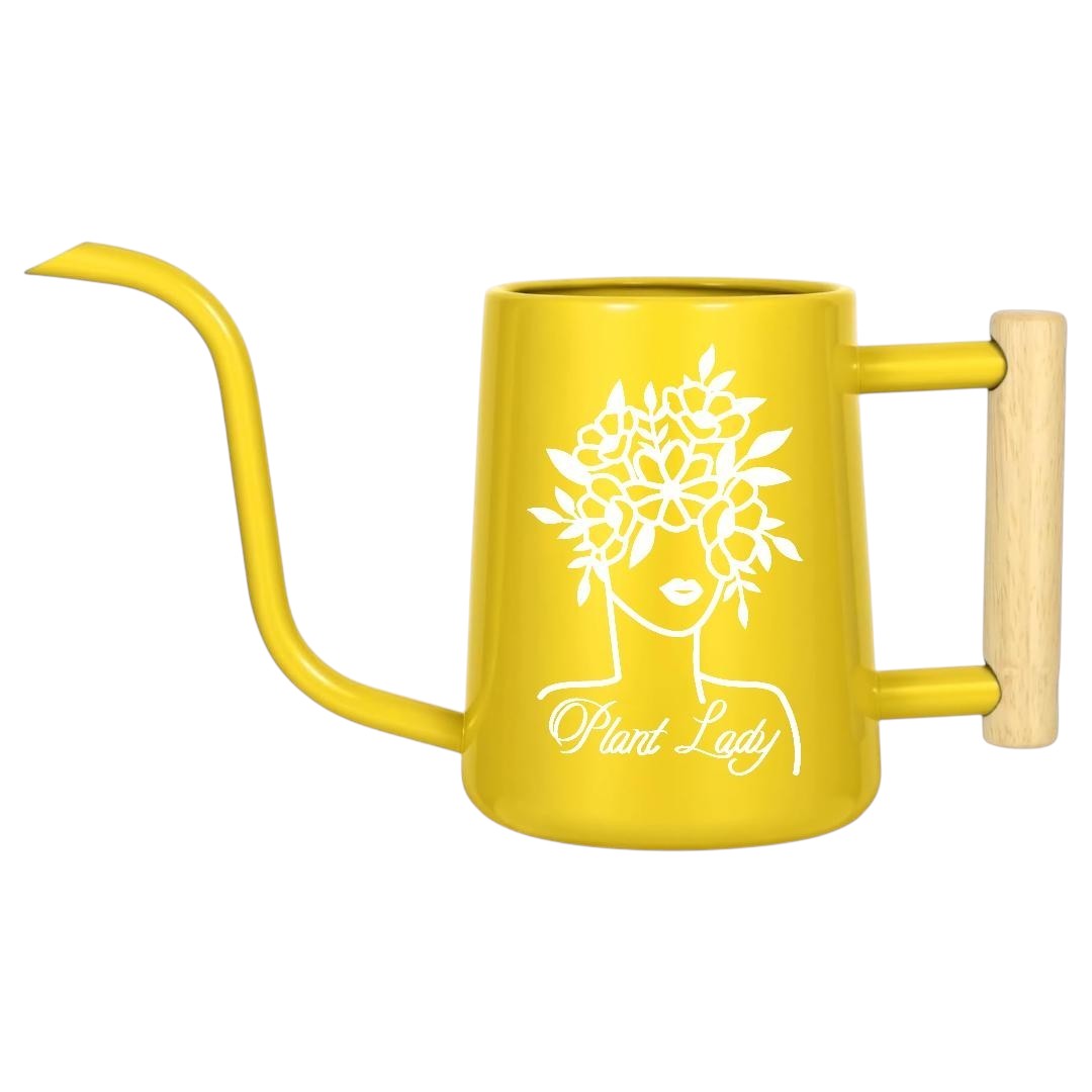 Metal Watering Can - Plant Lady