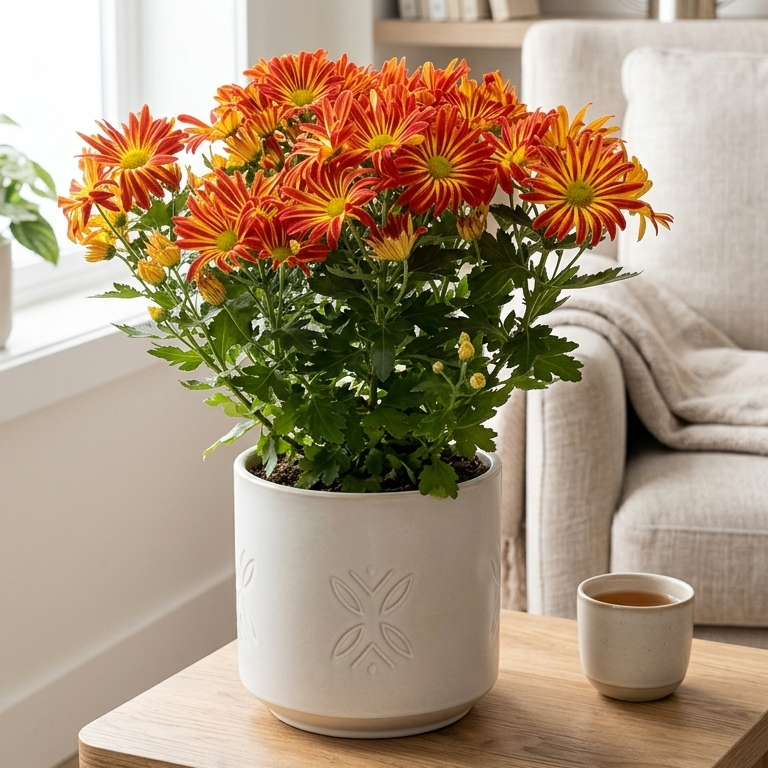 Mums (Chrysanthemum)