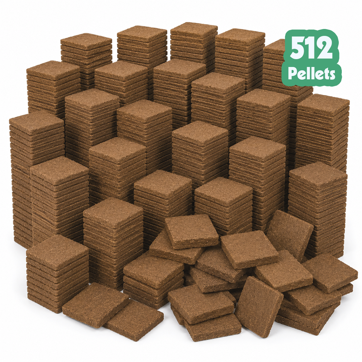 Nursery Soil Coco Coir Pellets (50mm, 32-512pcs)