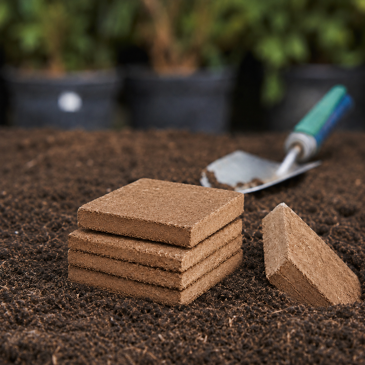Nursery Soil Coco Coir Pellets (50mm, 32-512pcs)