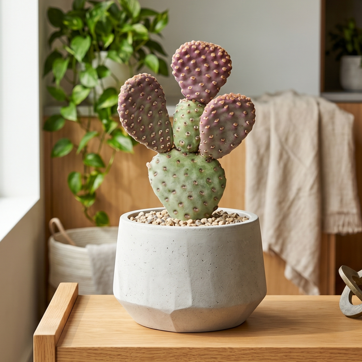 Opuntia basilaris var. caudata