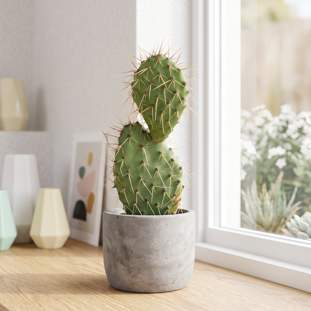Opuntia rhodantha 'Grand Mesa Peach' (4-6")