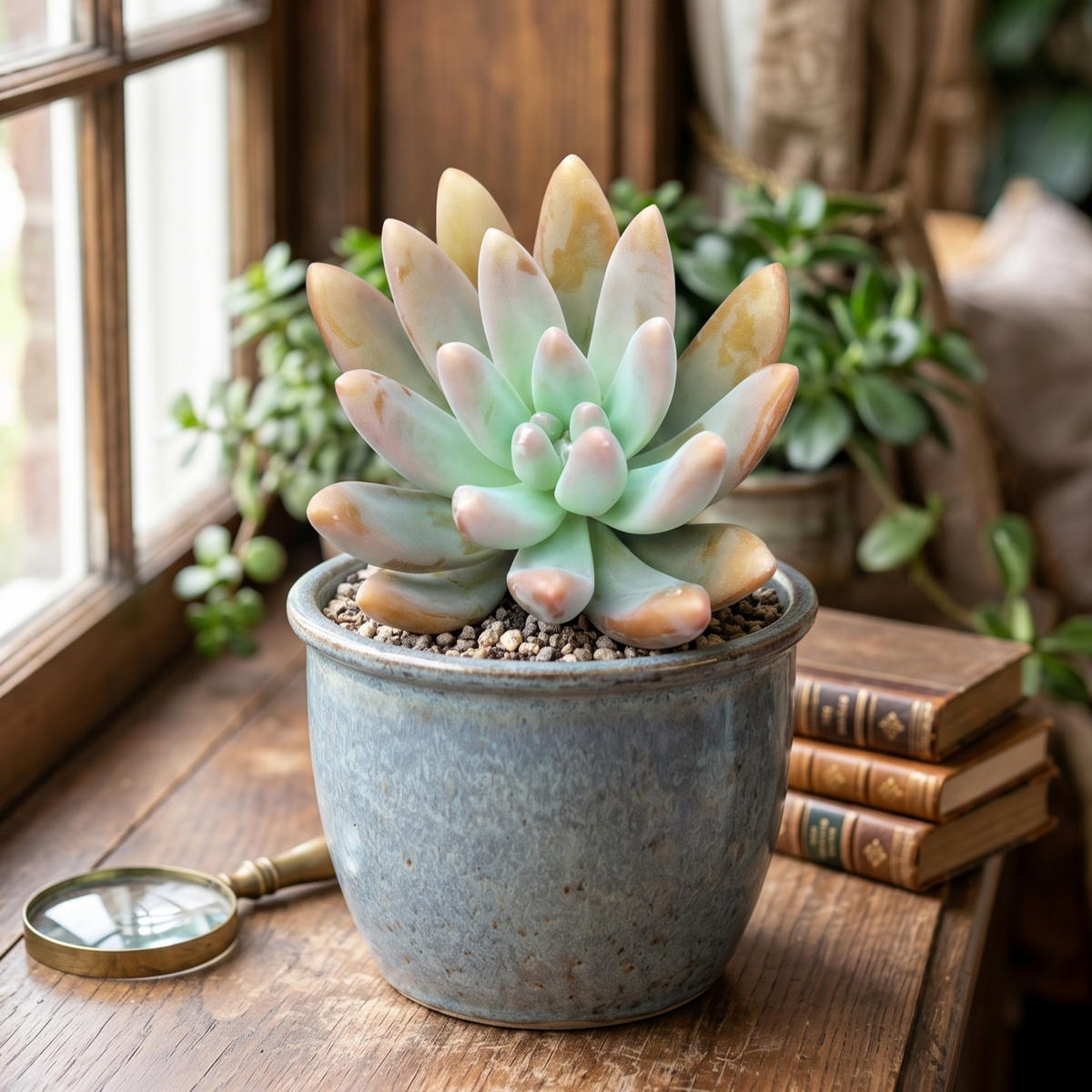 Pachyveria 'Blue Pearl'