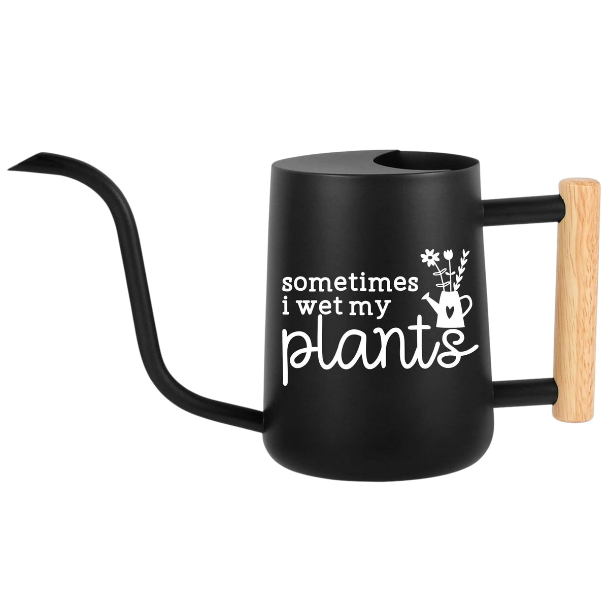 Personalized Metal Watering Can - Sometimes I Wet My Plants