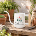 Personalized Watering Can - Boho Floral