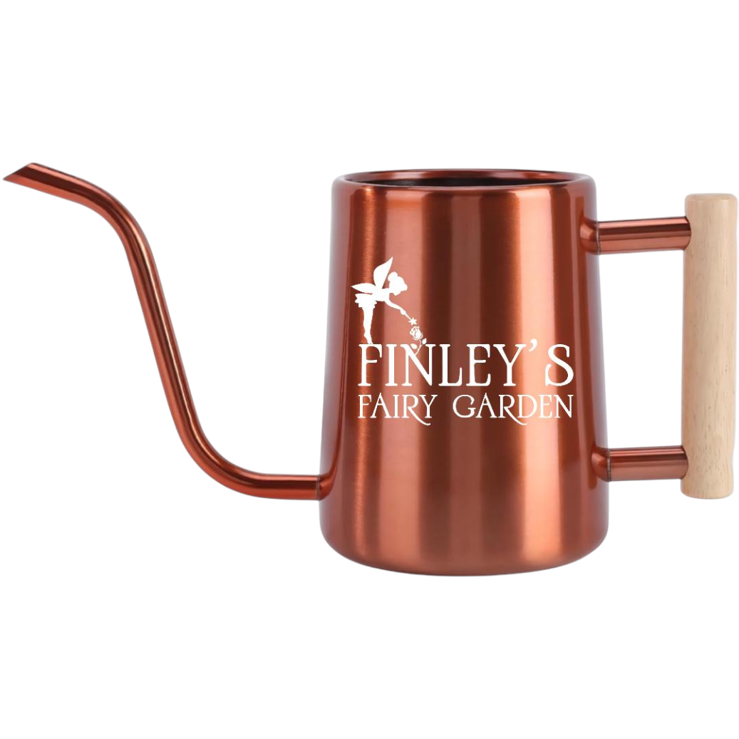 Personalized Watering Can - Fairy Garden & Custom