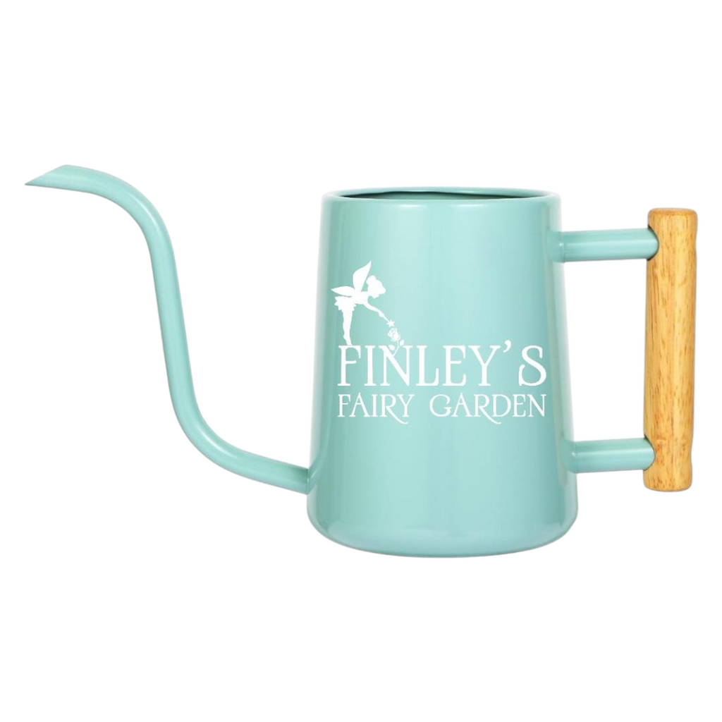 Personalized Watering Can - Fairy Garden & Custom