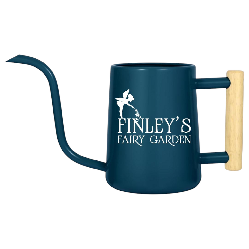 Personalized Watering Can - Fairy Garden & Custom