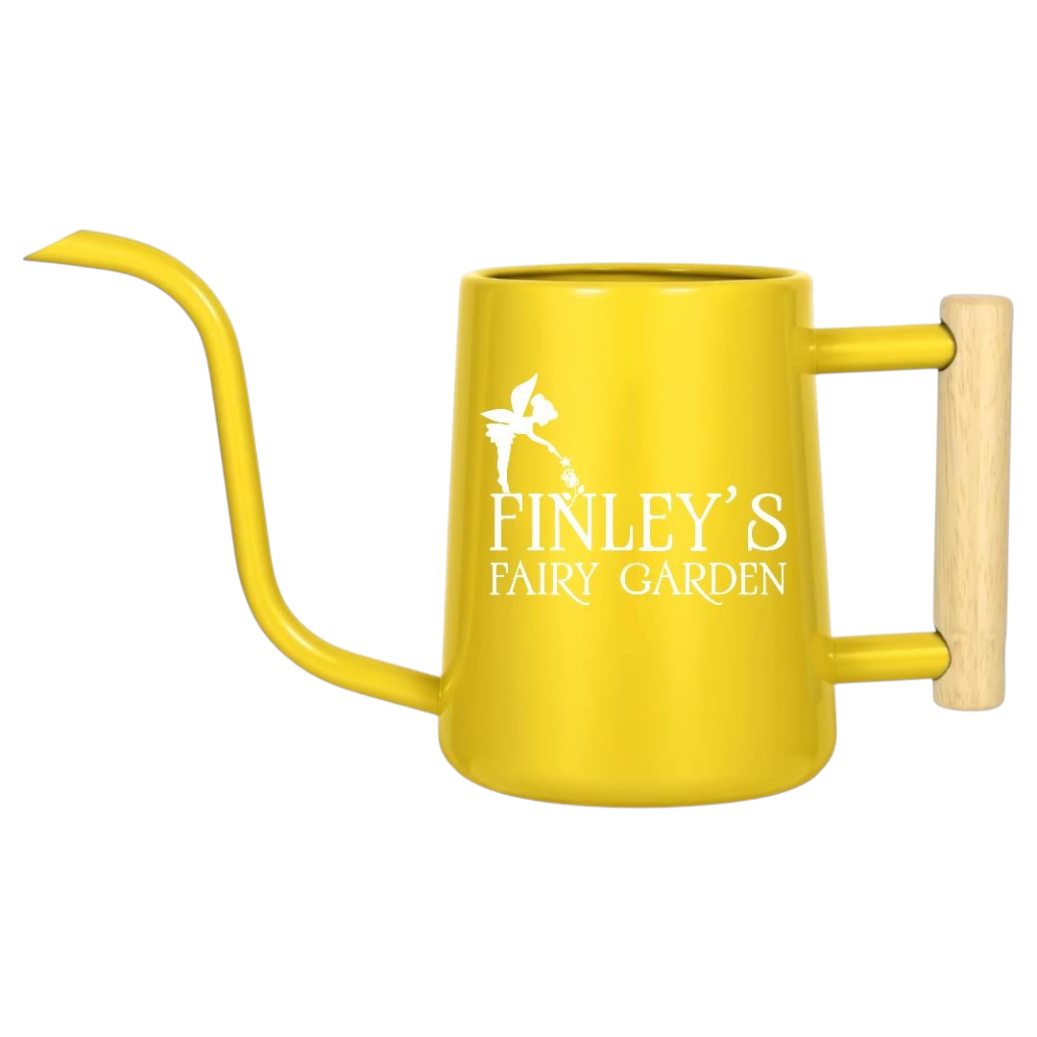 Personalized Watering Can - Fairy Garden & Custom
