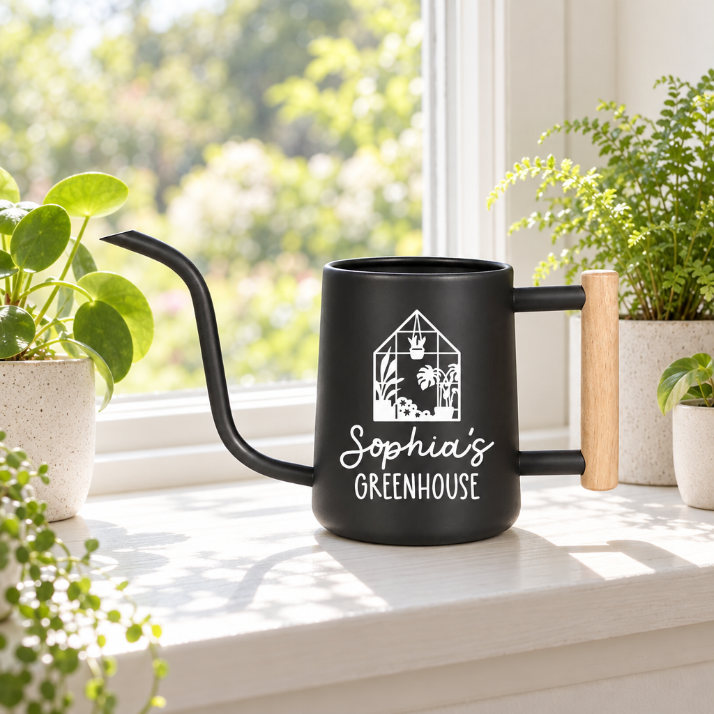 Personalized Watering Can - Greenhouse & Custom