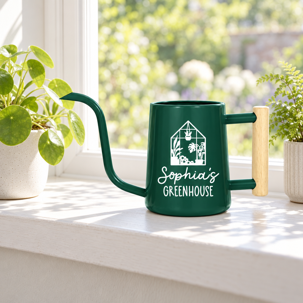 Personalized Watering Can - Greenhouse & Custom