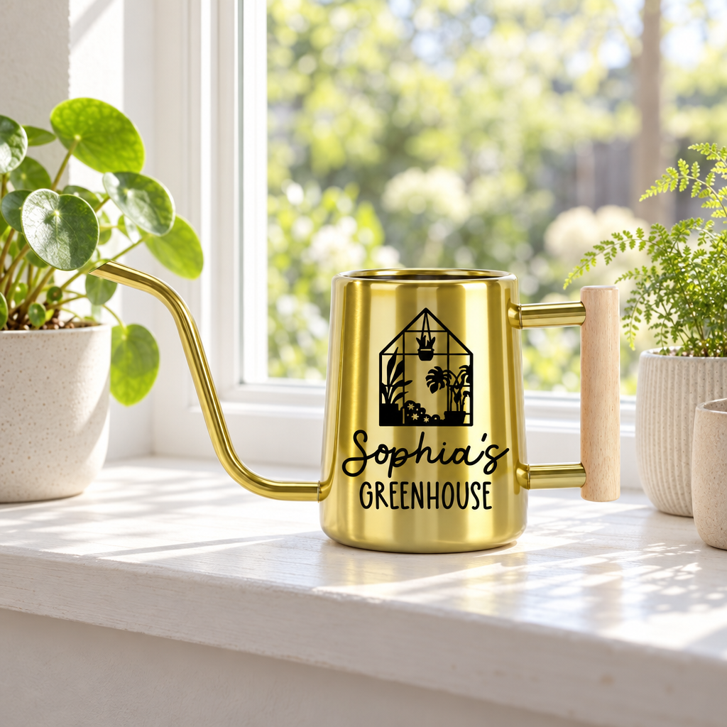 Personalized Watering Can - Greenhouse & Custom
