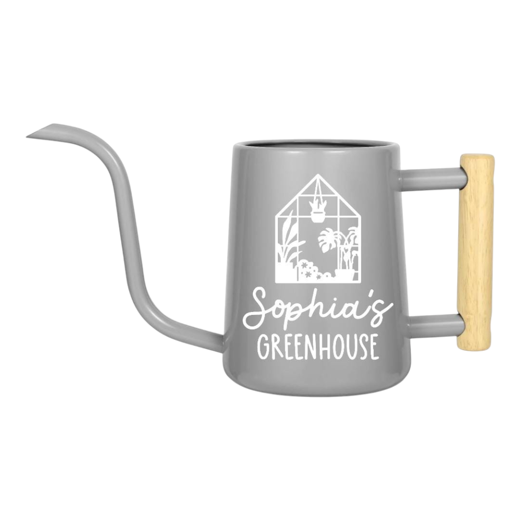 Personalized Watering Can - Greenhouse & Custom