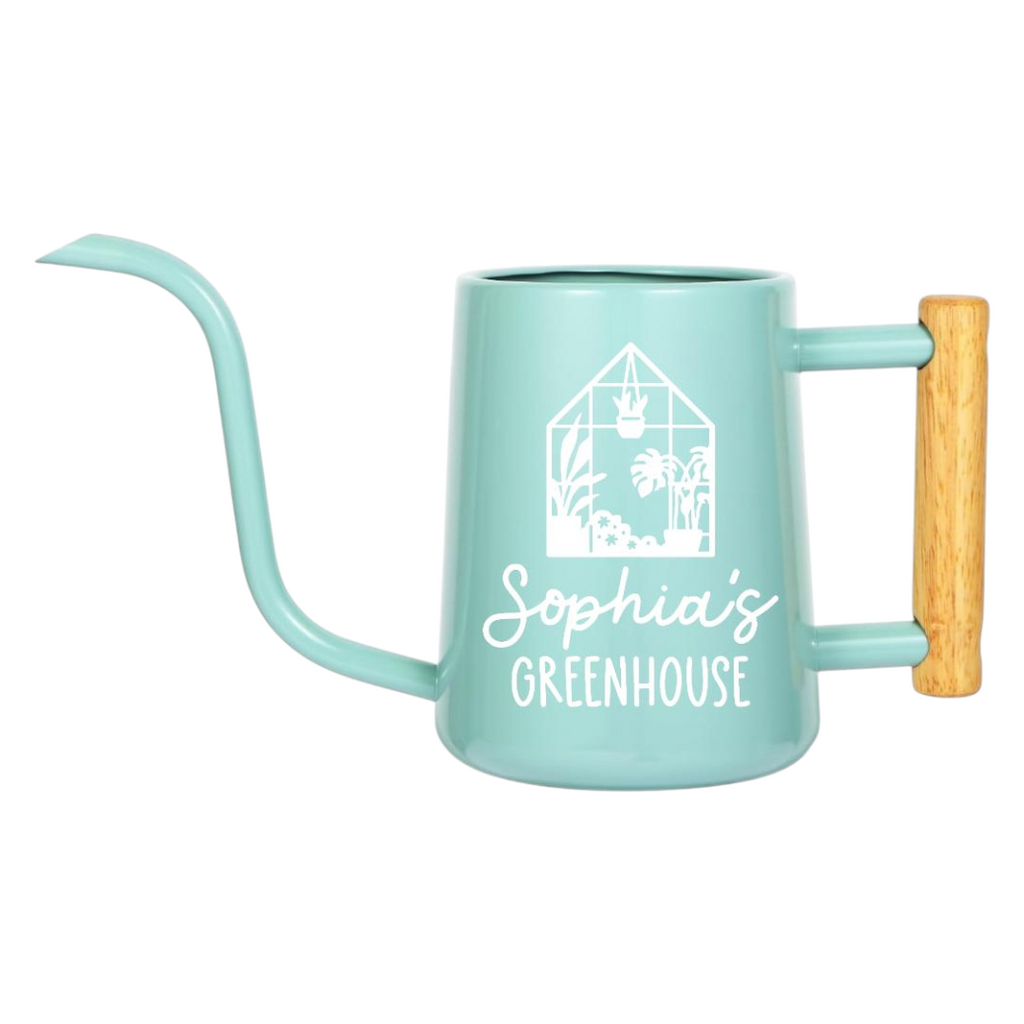 Personalized Watering Can - Greenhouse & Custom