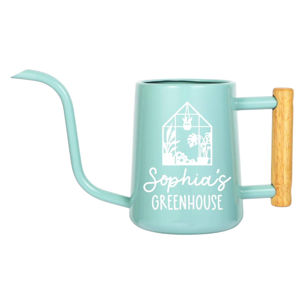 Personalized Watering Can - Greenhouse & Custom