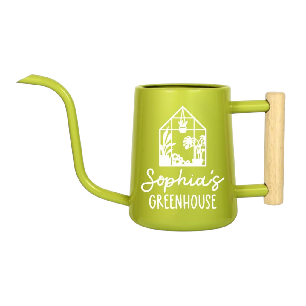 Personalized Watering Can - Greenhouse & Custom