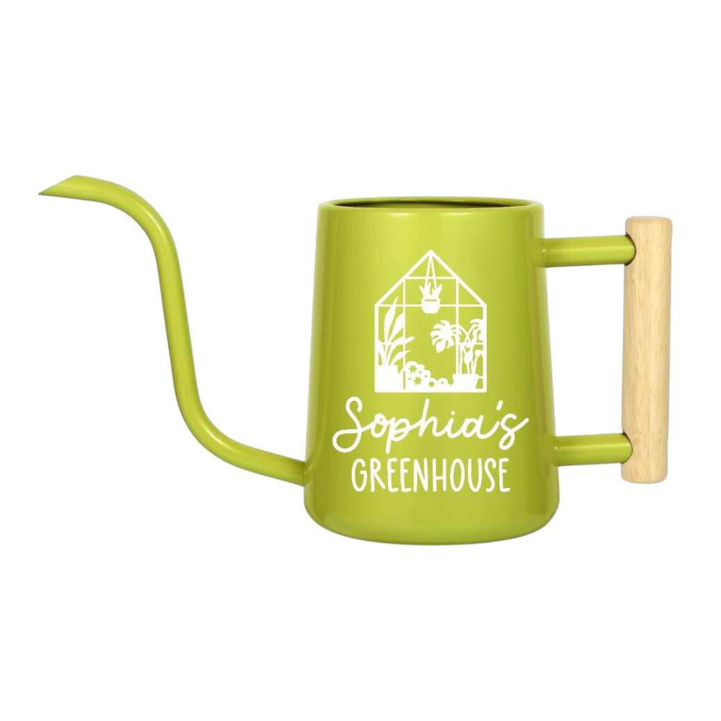 Personalized Watering Can - Greenhouse & Custom