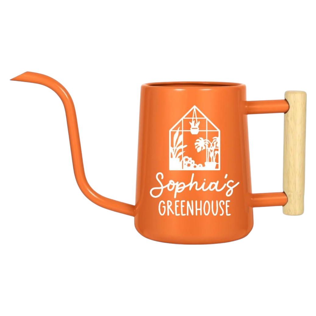 Personalized Watering Can - Greenhouse & Custom