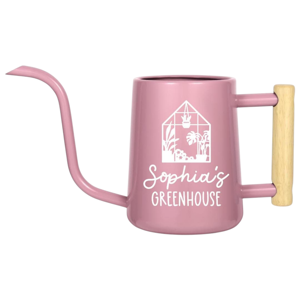 Personalized Watering Can - Greenhouse & Custom