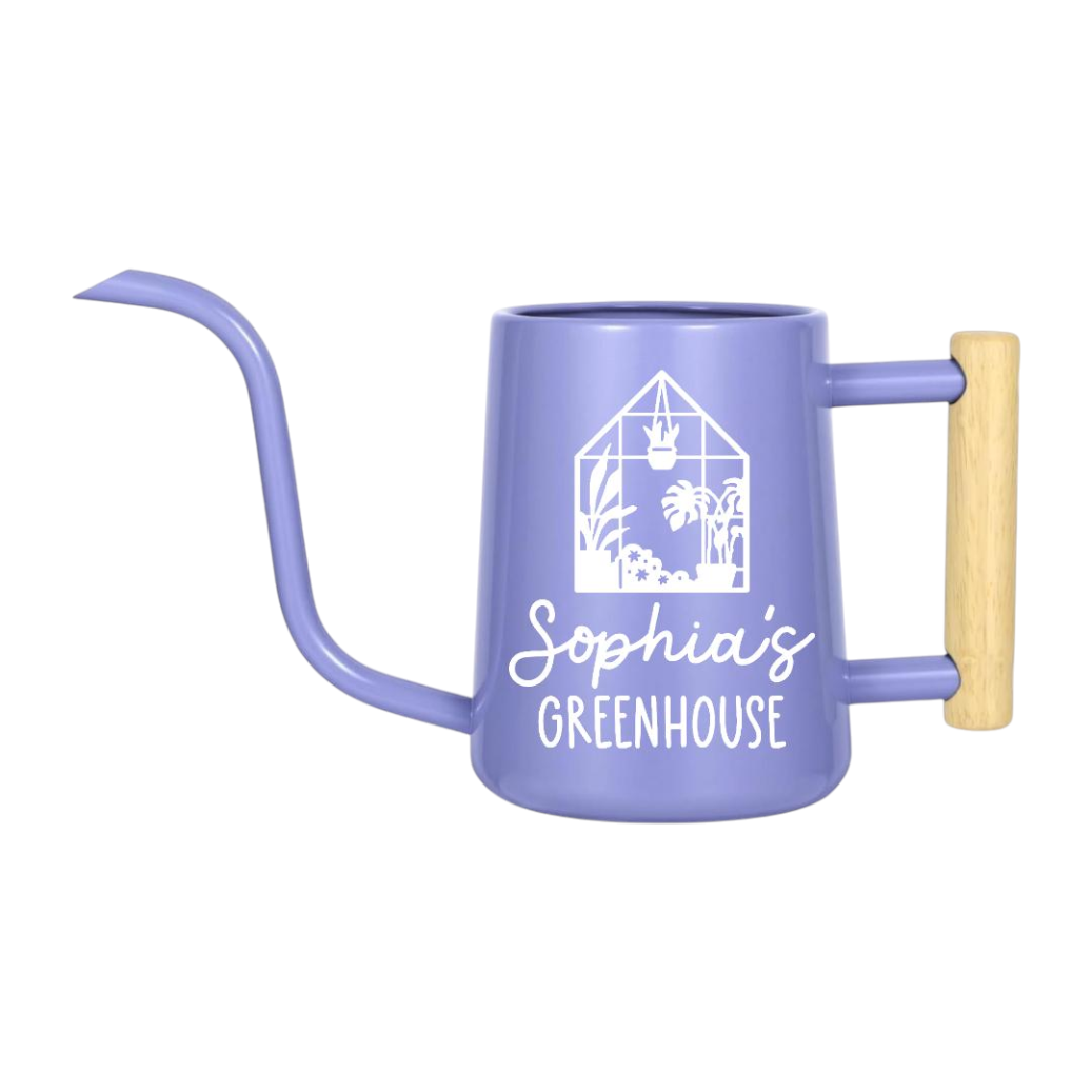 Personalized Watering Can - Greenhouse & Custom