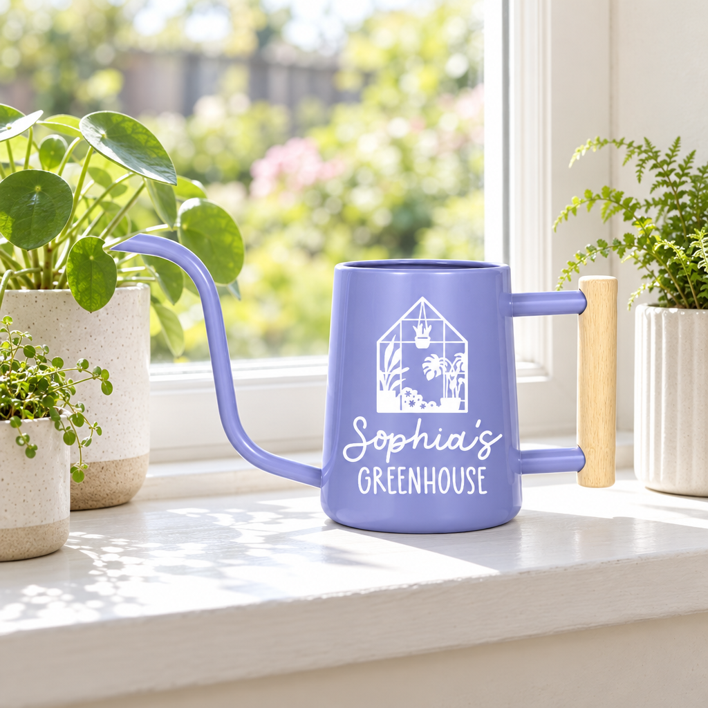 Personalized Watering Can - Greenhouse & Custom